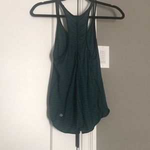 Lululemon Green Tank Top